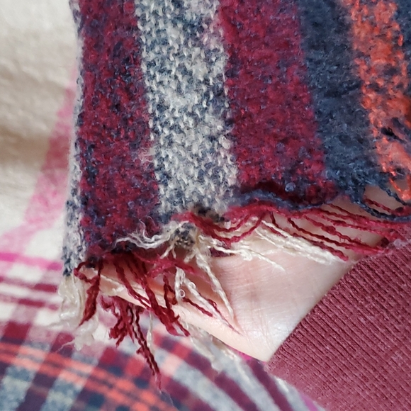 Huge Shawl Scarf Winter Super Soft Mini Blanket - Picture 2 of 6